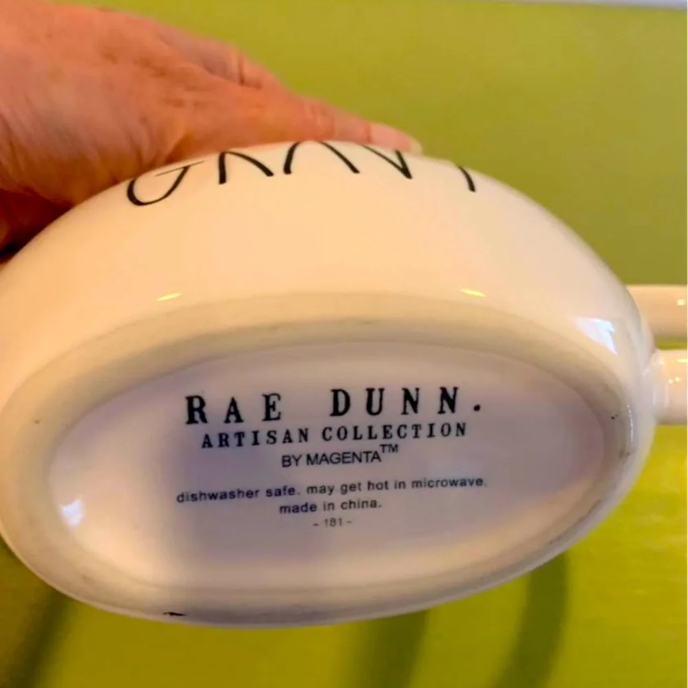 Rae Dunn stylish gravy
